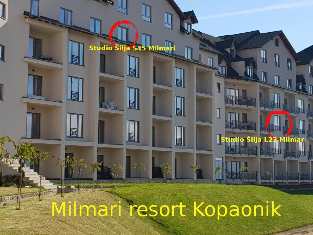 Silja Kopaonik S45 Milmari Apartment Exterior photo